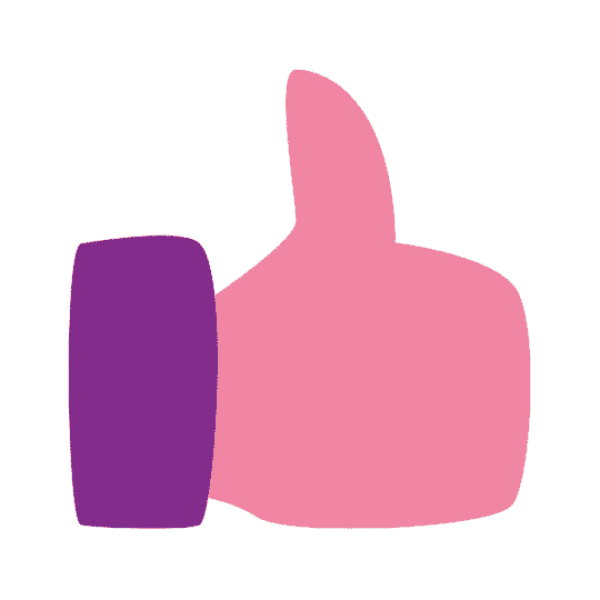 Social Media - Sticker - ThumbsUp - GIF